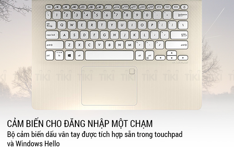 Laptop Asus Vivobook S14 S430UN-EB139T Core i5-8250U/Win10 (14 inch FHD IPS) - Hàng Chính Hãng