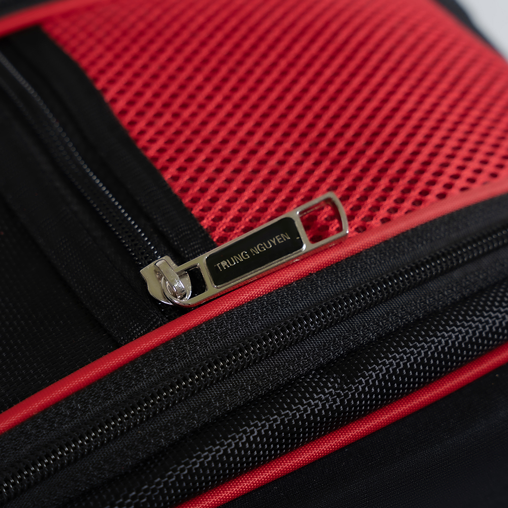 Túi đựng giày 2 ngăn chống nước màu đen TN.Bags – Túi thể thao cao cấp năng động bền đẹp tiện lợi TN.B 9001