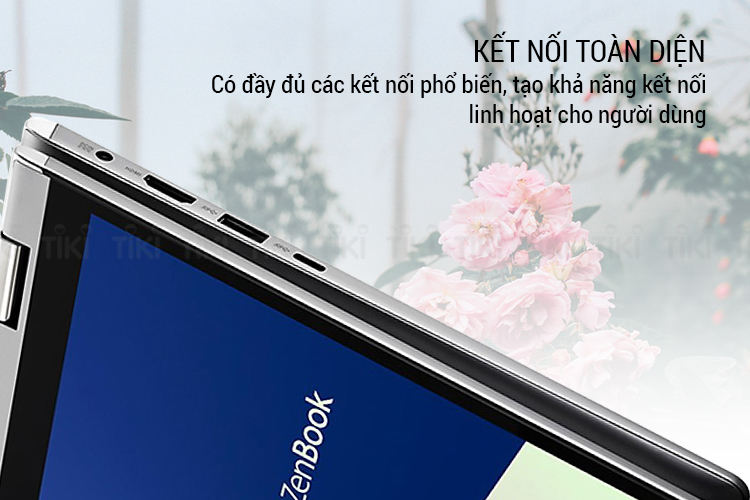 Laptop Asus Zenbook Flip UM462DA-AI091T AMD R5-3500U/ Win10 (14 FHD Touch IPS) - Hàng Chính Hãng