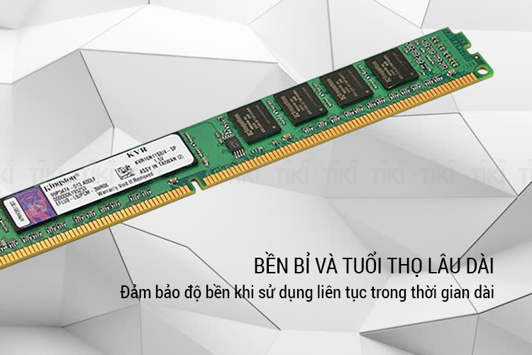 RAM PC Kingston 8GB DDR3-1600 LONG DIMM - KVR16N11/8