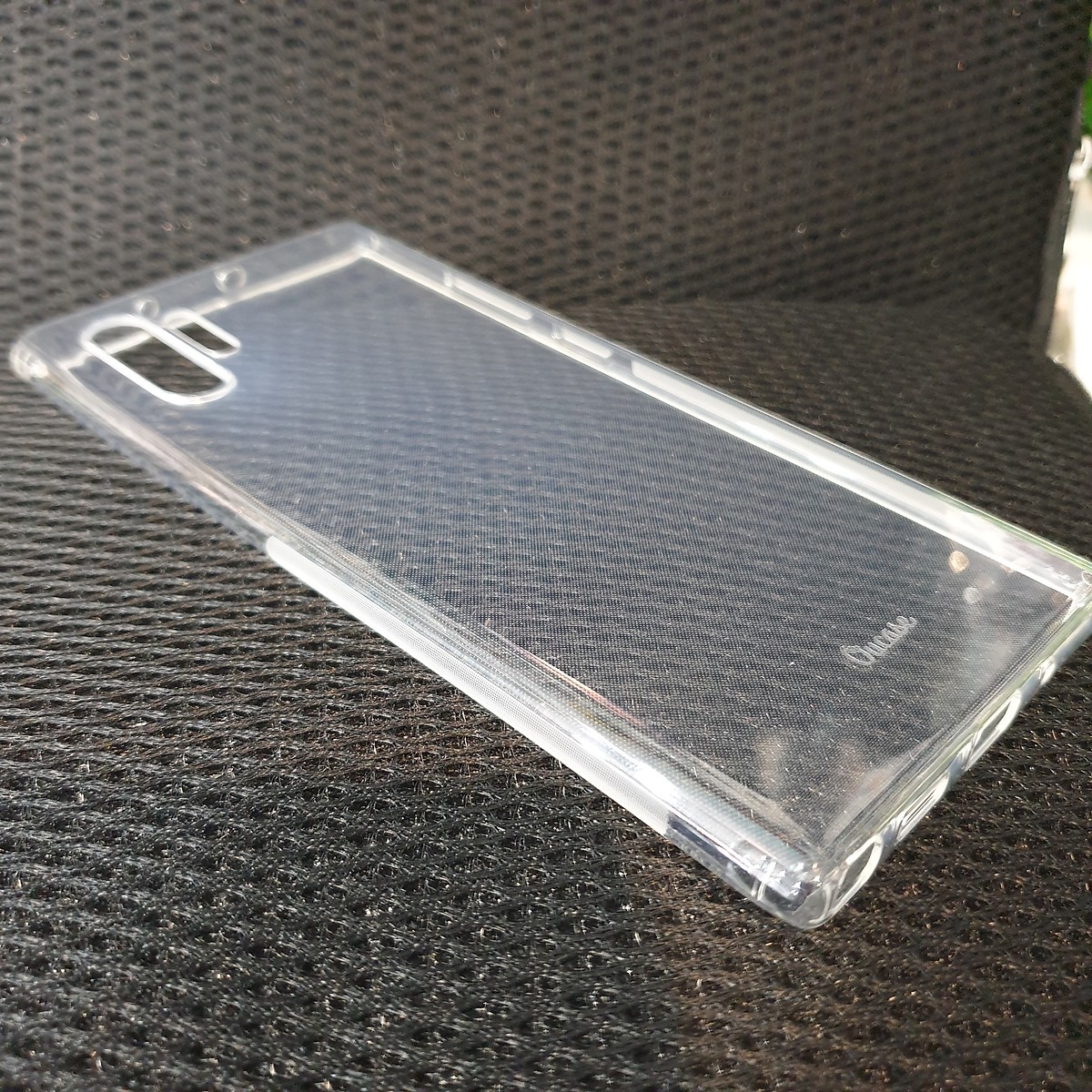 Ốp lưng silicon dẻo trong suốt cho SamSung Galaxy Note 10 Plus, Note 10 Plus 5G siêu mỏng 0.6mm hiệu Vucase- Hàng nhập khẩu.