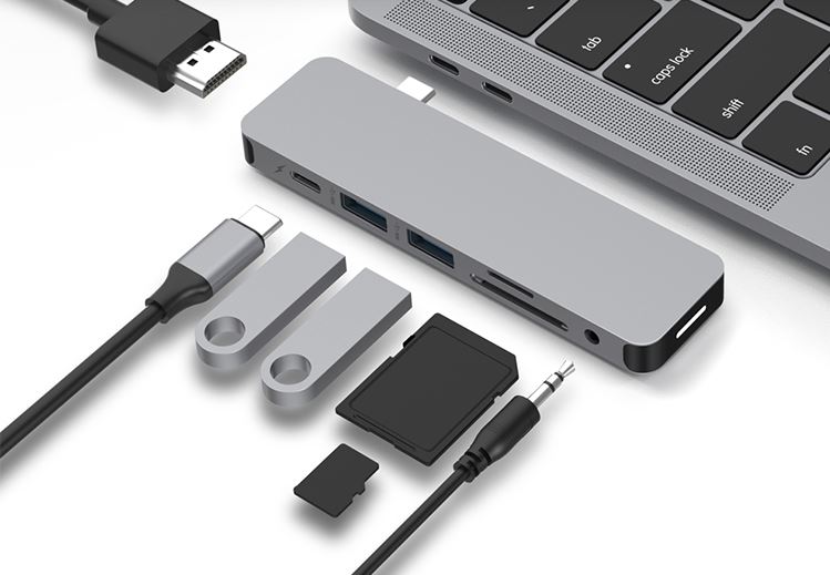 HyperDrive dock type-c to hdmi Lenovo Dell millet Apple laptop converter Type-c interface HyperDrive dock type-c to hdmi Lenovo Dell millet Apple laptop converter Type-c interface