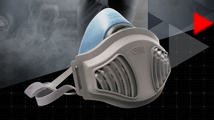 Khẩu Trang Chống Độc 3 Lớp 3M HF-52