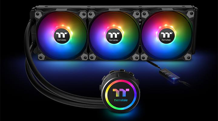 Tản Nhiệt Nước Thermaltake AIO Water 3.0 240 ARGB Sync Edition CL-W233-PL12SW-A - Hàng Chính Hãng