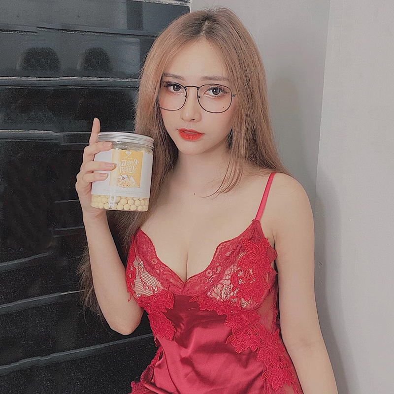 Váy ngủ lụa ren hông cao cấp Q09 - Váy ngủ 2 dây - Đầm ngủ sexy gợi cảm - Đồ ngủ mạc nhà