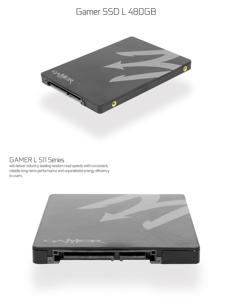 Ổ cứng SSD Gamer L 480GB TKAA1D5I6BG28CNSBXYBXN - Hàng Chính Hãng