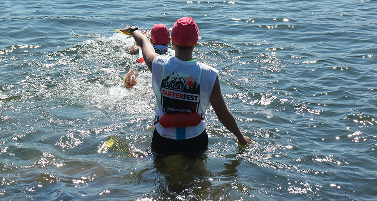 Cuộc Đua Chạy & Bơi: Swimrun Race 12.5Km & 25Km - Da Lat  Sufferfest 2020