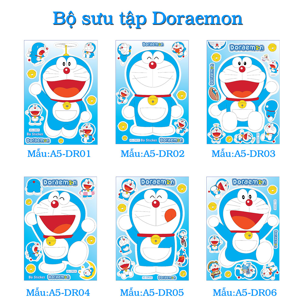 Sticker Doraemon