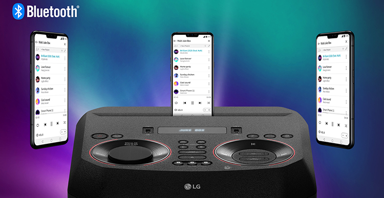 Loa Kéo Bluetooth LG XBOOM RN7 - Hàng Chính Hãng