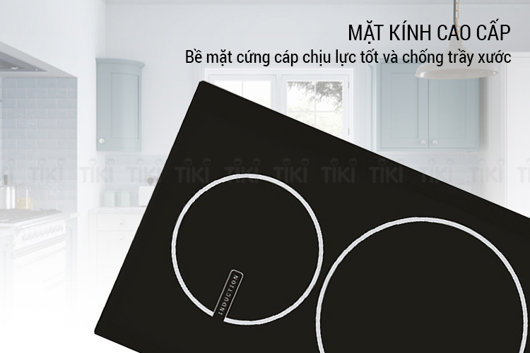 Bếp Âm Từ Đôi Electrolux EEH353C - 30cm (3700W)