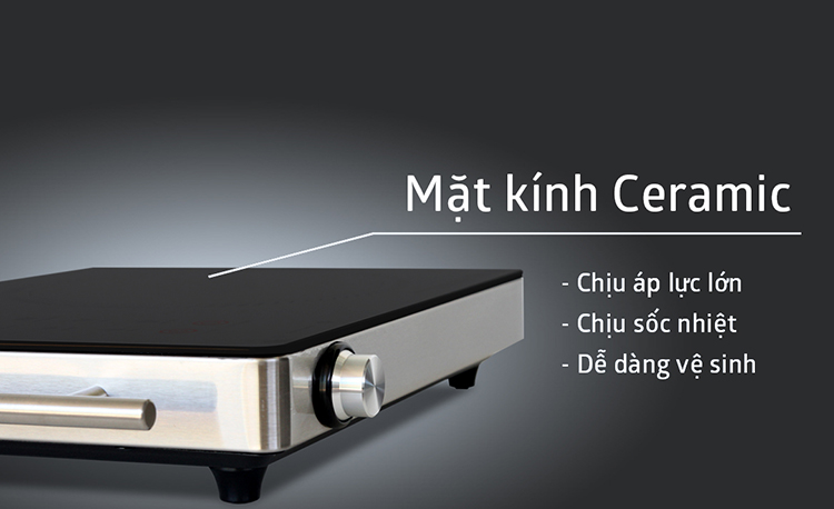 Bếp Hồng Ngoại Đơn NOBLE NB-S26  - Hàng chính hãng