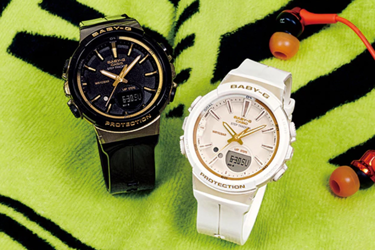 Đồng Hồ Nữ Dây Nhựa Casio Baby-G BGS-100GS-1ADR