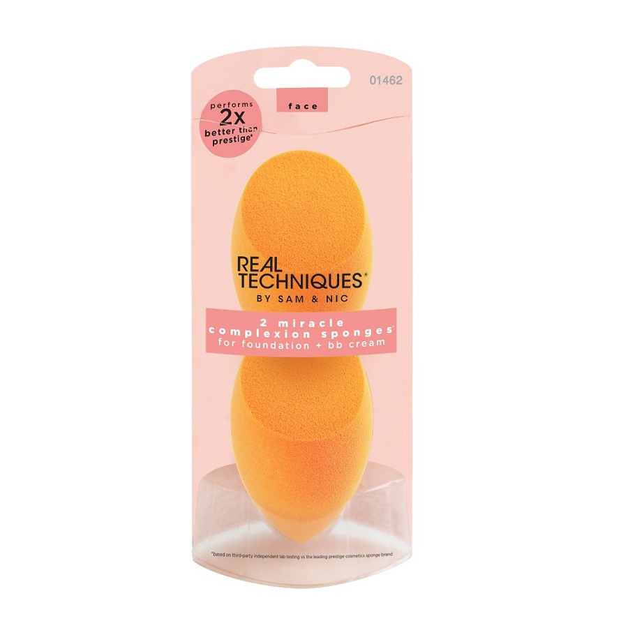 Mút Tán Nền Real Techniques 2 Miracle Complexion Sponge 2 cái