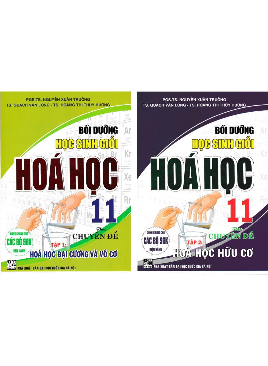 Bồi Dưỡng Học Sinh Giỏi Hóa Học 11 Theo Chuyên Đề