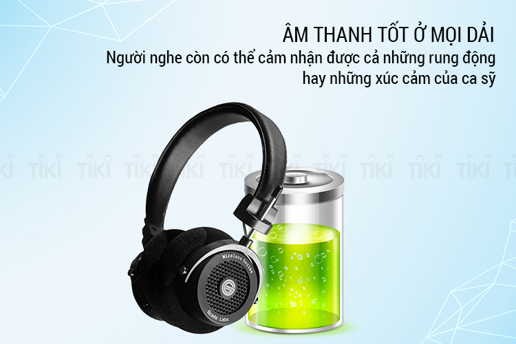 Tai Nghe Bluetooth Chụp Tai On-ear GRADO GW100 - Hàng Chính Hãng