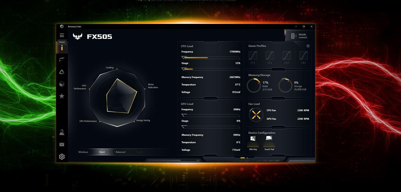 Laptop Asus TUF Gaming FX505DU-AL070T AMD R7-3750H/ GTX 1660Ti 6GB/ Win10 (15.6" FHD IPS 120Hz) - Hàng Chính Hãng