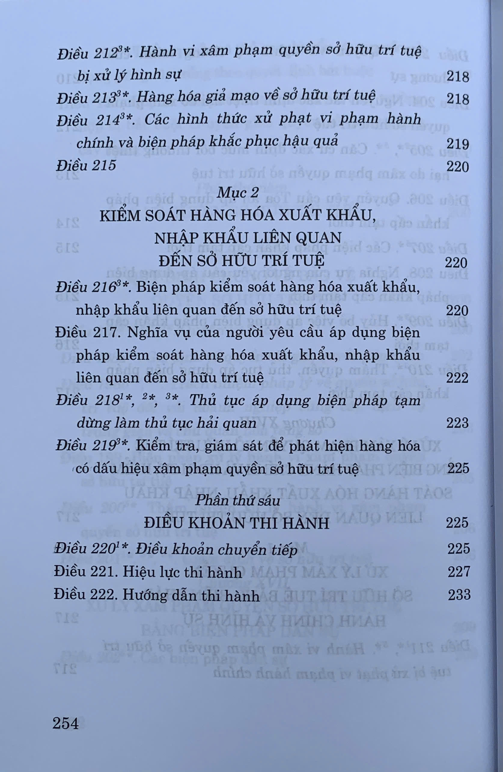 Luật sở hữu trí tuệ năm 2005 (sửa đổi, bổ sung năm 2009, 2019, 2022, 2025)