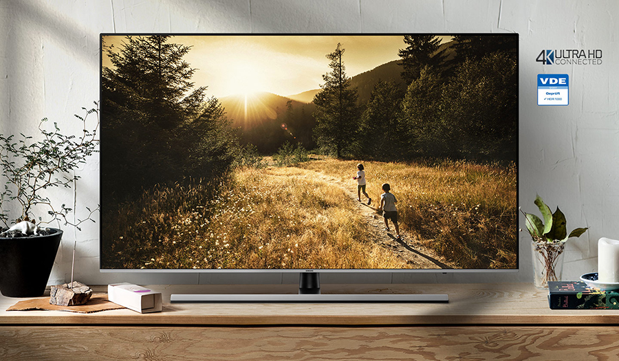 Smart Tivi Samsung 4K 55 Inch UA55NU8000- Hàng Chính Hãng