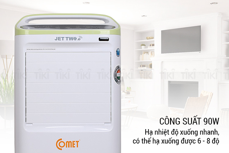 Máy Làm Mát Không Khí Comet CM8835 90W (8.5L)