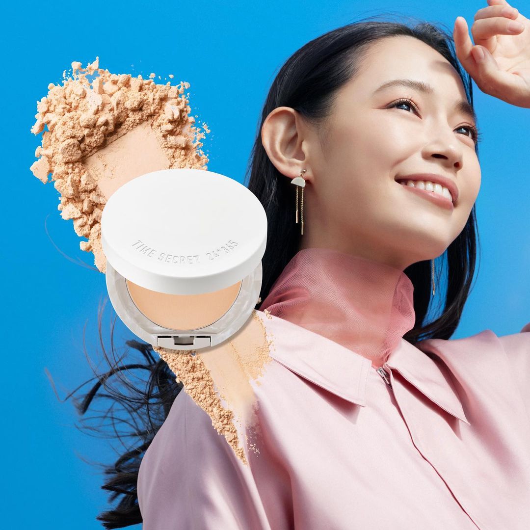 Phấn Phủ Dạng Nén Chống Nắng, Kiềm Dầu Dưỡng Ẩm Time Secret Mineral Pressed Powder R