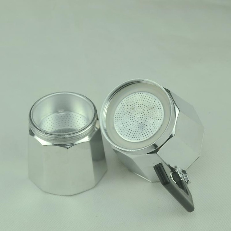 Bình pha cà phê Bialetti Moka Express Stovetop Espresso Maker(Silver)