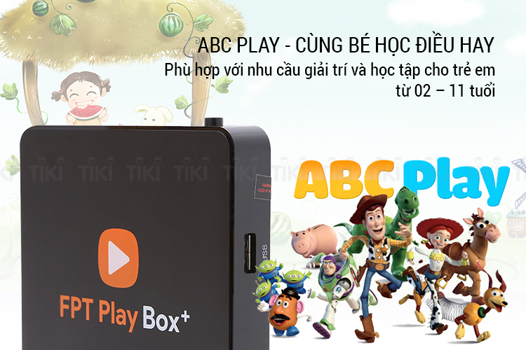 FPT Play Box + 4K 2019 - Hàng Chính Hãng