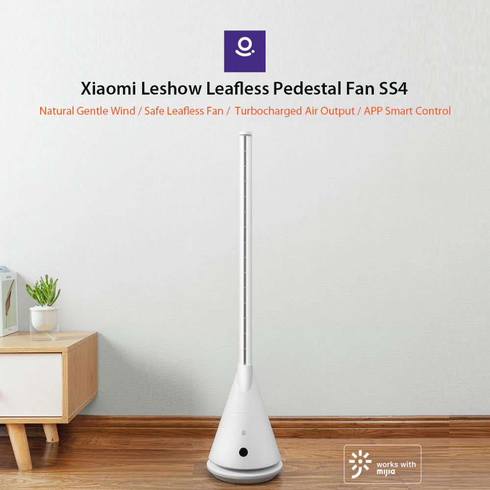Quạt cây thông minh không cánh Xiaomi Leshow SS4