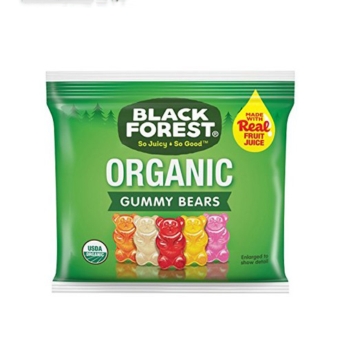 Kẹo Dẻo Hữu Cơ Black Forest Organic Gummy Bears Làm Từ Nước Ép Trái Cây Tự Nhiên Của Mỹ, Bổ Sung Vitamin C, Tăng Sức Đề Kháng Cho Cơ Thể - Combo 30 Gói (23g x30) 5