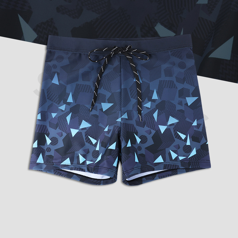 Quần bơi boxer nam loại đẹp dầy dặn, thiết kế chuyên nghiệp, chất thun bơi lạnh cao cấp mau khô, ôm gọn chống lộ | BN002