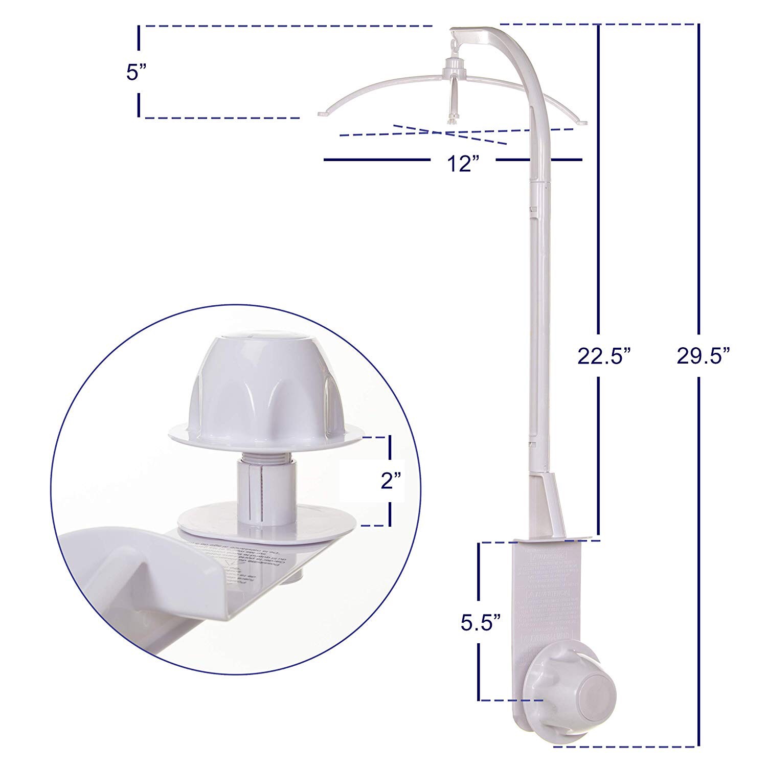 Chi tiết kích thước sản phẩm