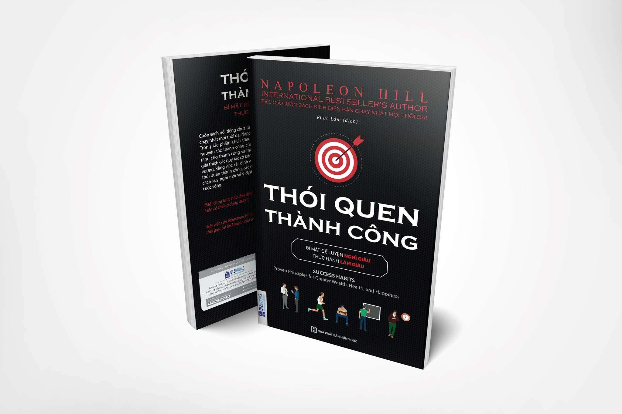 Thói Quen Thành Công - Bí Mật Để Luyện Nghĩ Giàu Thực Hành Làm Giàu