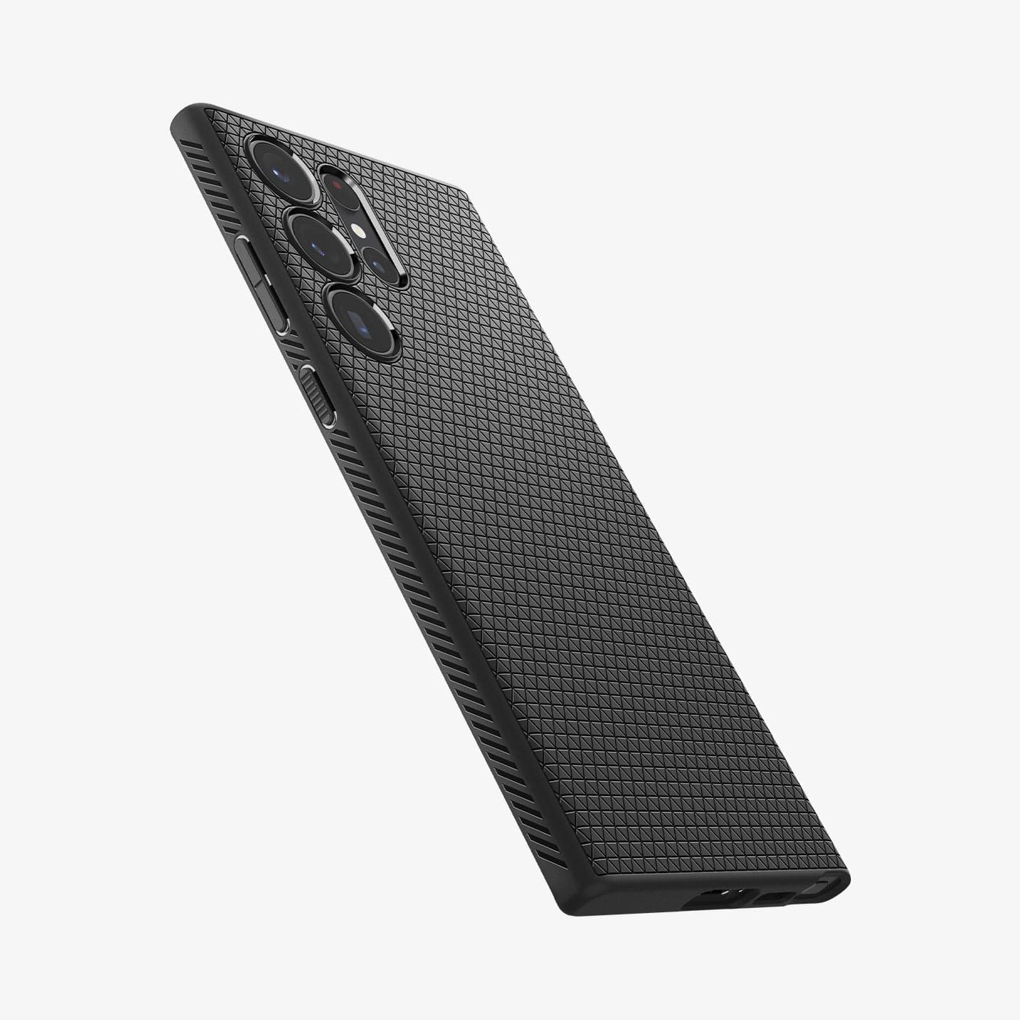 Ốp Lưng Case Spigen Dành Cho Samsung Galaxy S24 Ultra, Spigen Liquid Air_Hàng chính hãng