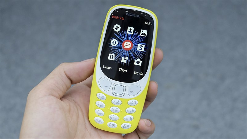 Điện thoại Nokia 3310 Dual Sim - Hàng Chính Hãng Điện thoại Nokia 3310 Dual Sim - Hàng Chính Hãng