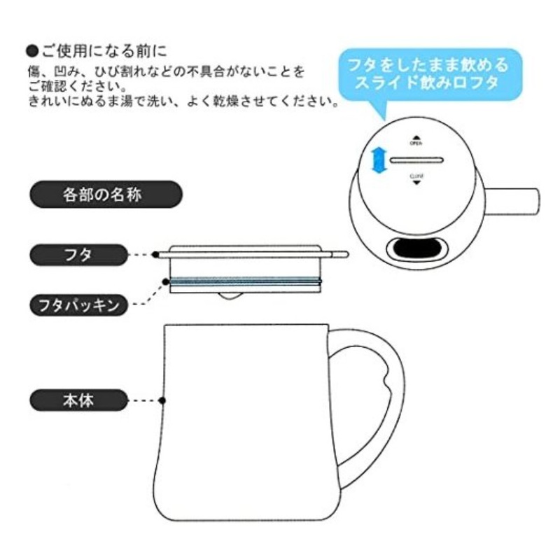 Ly inox giữ nhiệt cao cấp Skater Since 1950 320ml/ 460ml - Hàng nội địa Nhật Bản |#nhập khẩu chính hãng|