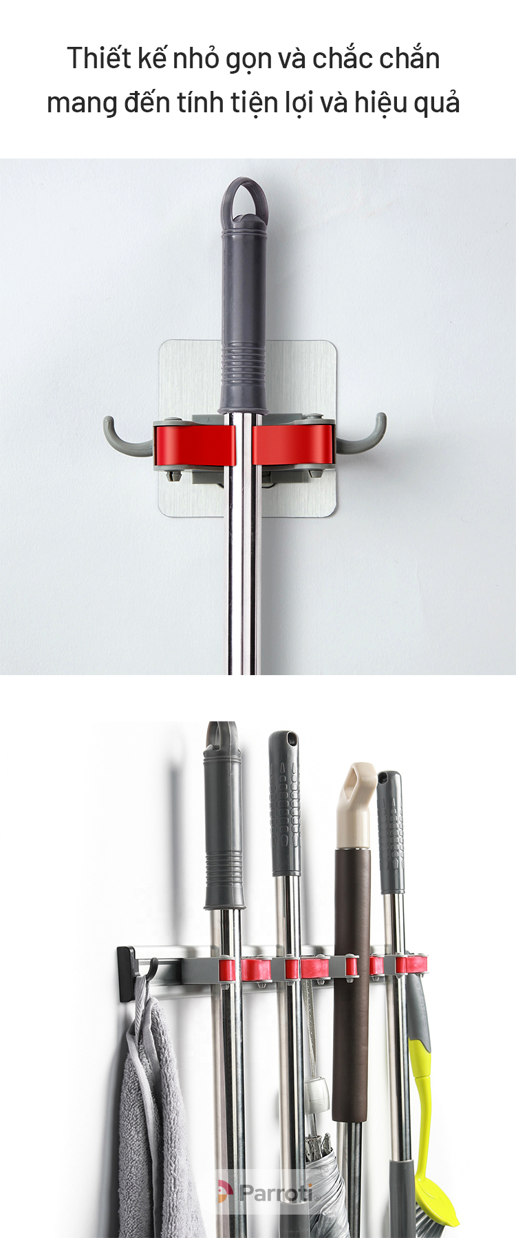 cây lau nhà Parroti