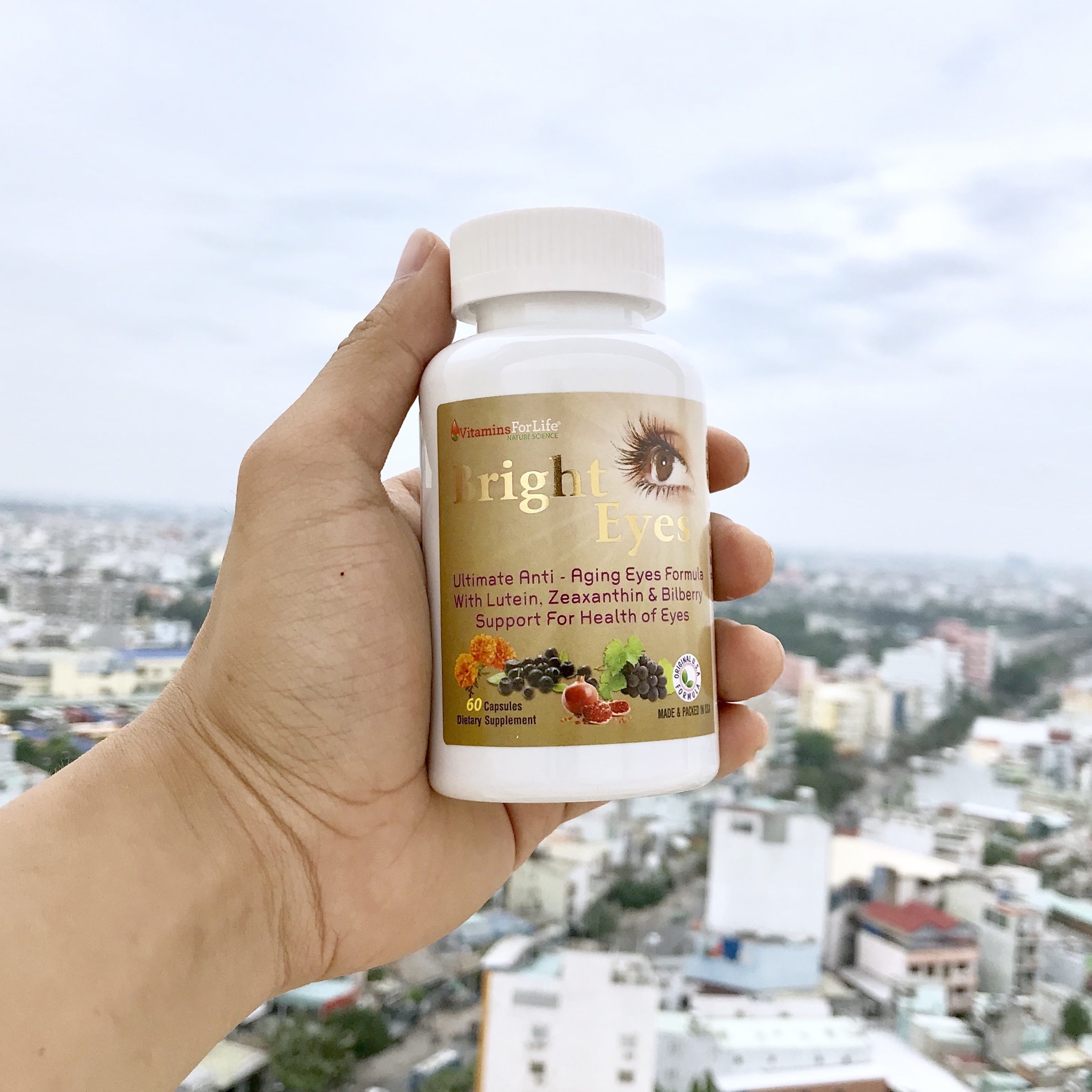 bright eyes - vitamins for life