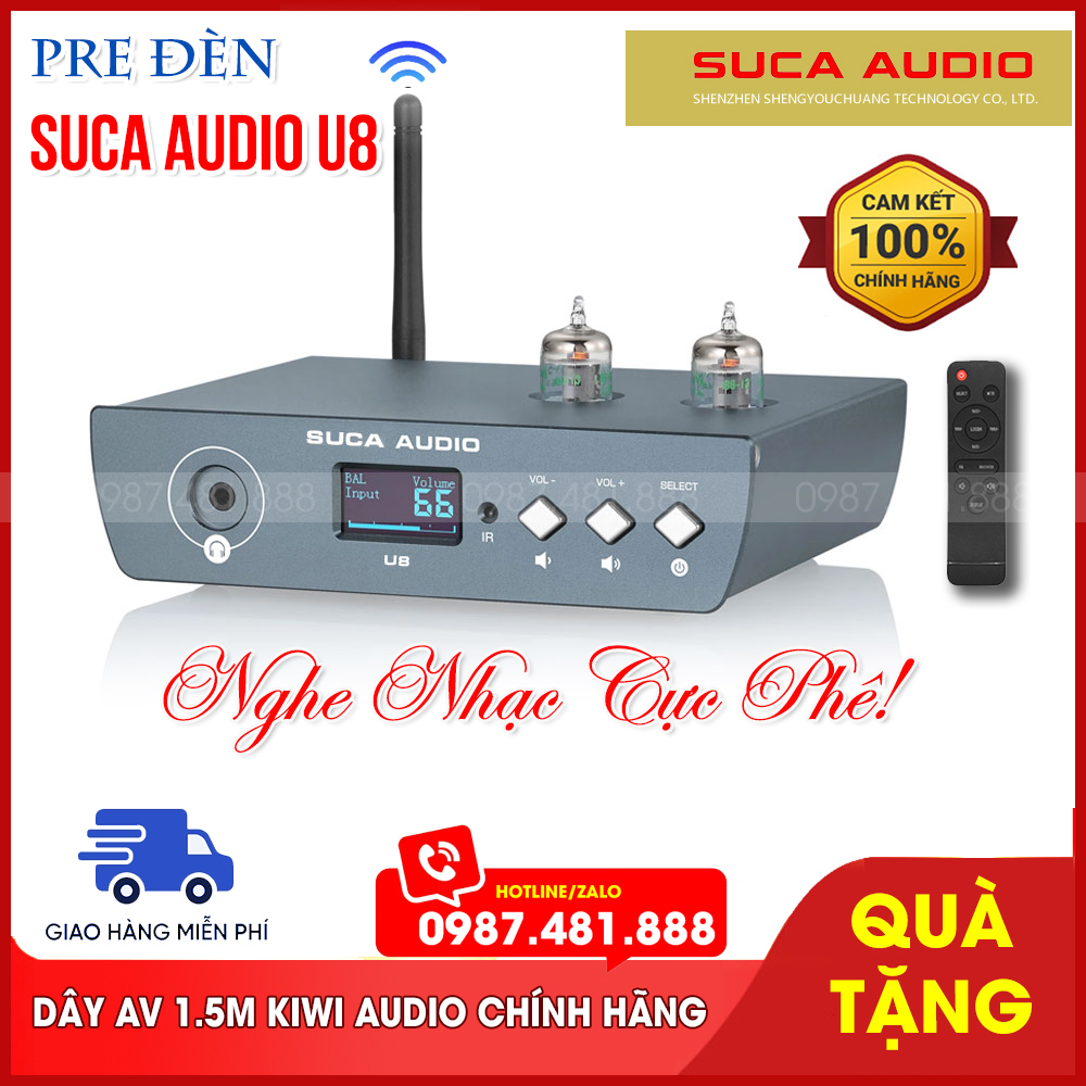 suca audio U8