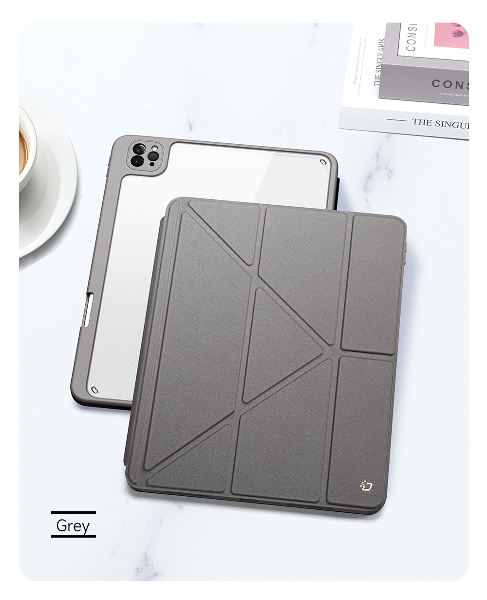 Bao Da Dành Cho iPad Pro 11 inch 2018/ 2020/ 2021/ 2022 Dux Ducis Magi Series Có Khe Cắm Bút, Tự Động Tắt Mở - Hàng Chính Hãng