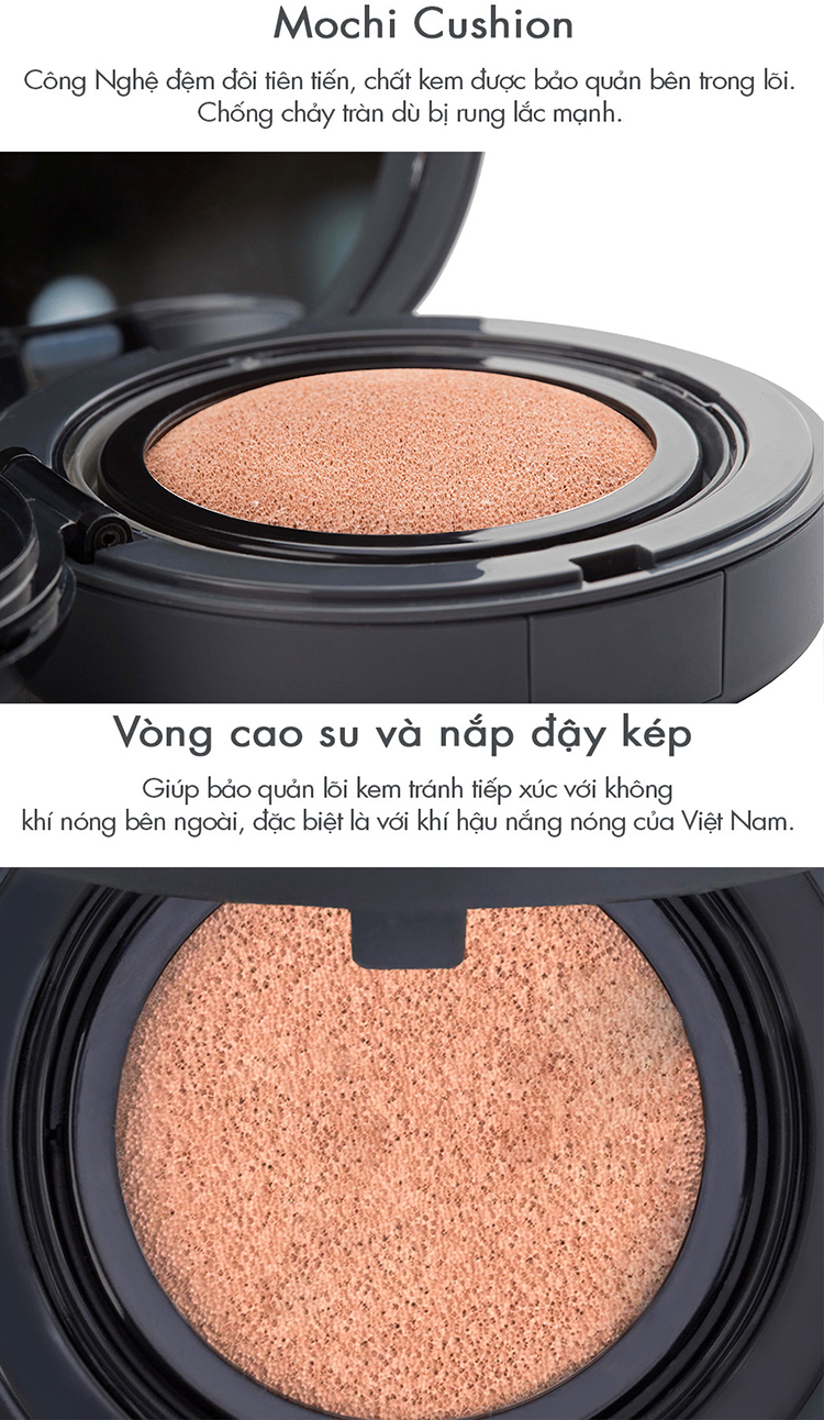 Phấn Nước F2G Beautiful Mochi Cushion SPF50+ Pa+++