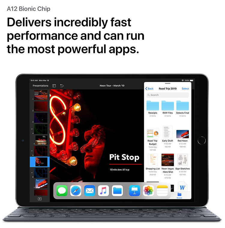 iPad Air 10.5 WiFi + Cellular 256GB New 2019 - Hàng Chính Hãng iPad Air 10.5 WiFi + Cellular 256GB New 2019 - Hàng Chính Hãng