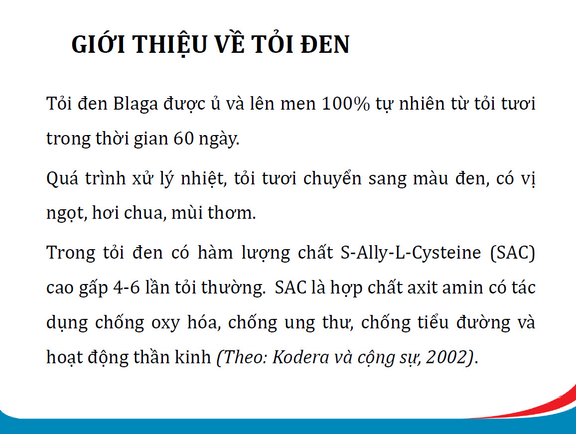 TỎI ĐEN BLAGA - LỌ 150G 1