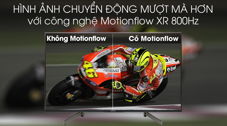 Android Tivi Sony 4K 49 inch KD-49X8500G - Hàng chính hãng