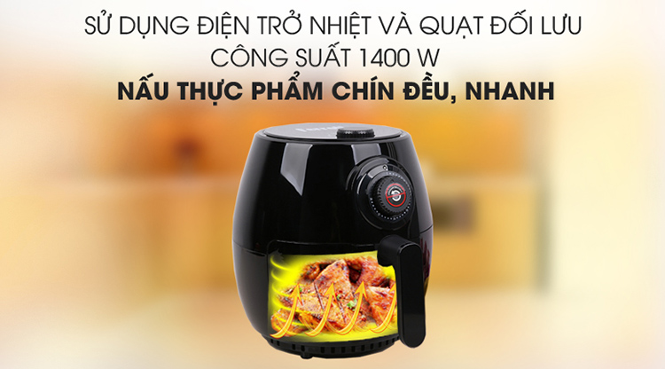 Nồi chiên không dầu Ferroli FAF4.0M (4 lít) - Hàng chính hãng