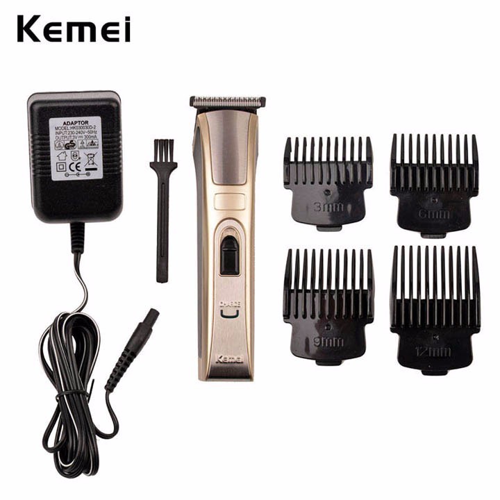 Tông đơ cắt tóc giá rẻ vô địch Kemei 5017 - Chính Hãng - 170.500đ 2 tông đơ cắt tóc cho bé