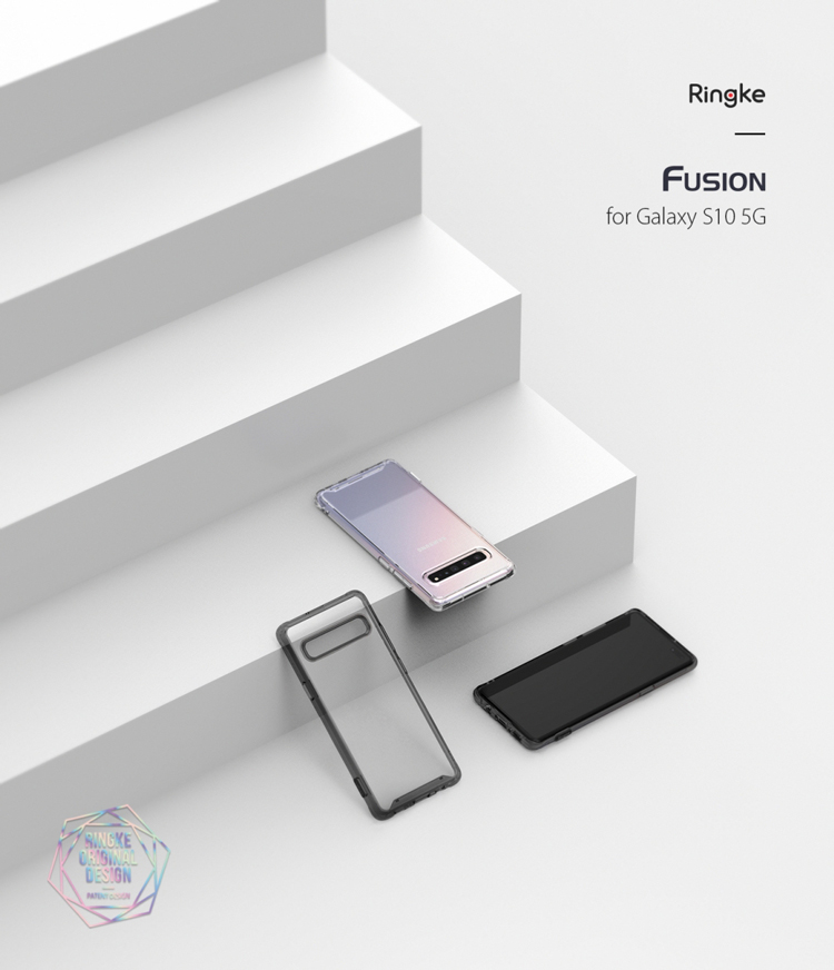 Ốp lưng Samsung Galaxy S10 5G RINGKE Fusion