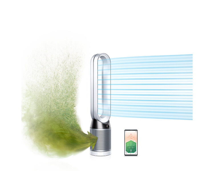 Maáy Lọc Không Khí Nhập Khẩu Chính Hãng DYSON DP04