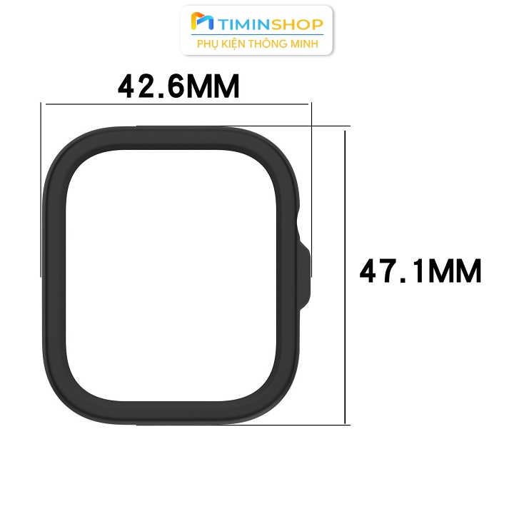 Ốp bảo vệ cho Huawei Watch Fit 4/ Fit 4 Pro - Chất PC + Kính cường lực (FIT4)