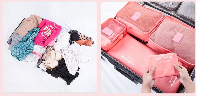 Bộ Sáu Túi Du Lịch Marlowe