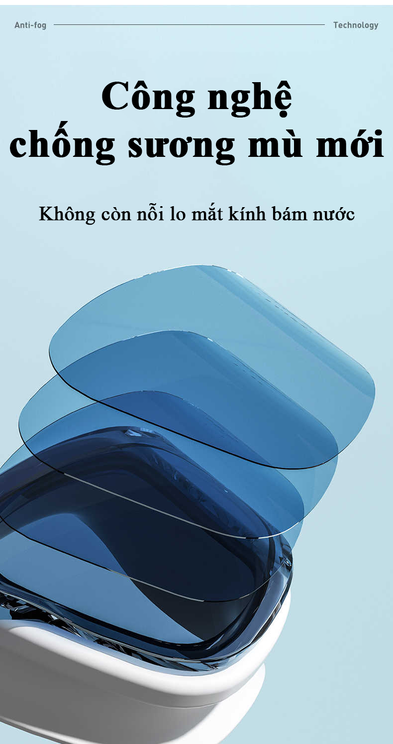 Kính Bơi Người Lớn Trẻ Em Nam Nữ 3 Lớp Chống Nước Chống Sương Mù HD Dây Silicon Chắc Chắn Kèm Mũ Bơi Và Nút Bịt Tai Kính Lặn Biển Cao Cấp Trong Suốt Độ Nét Cao Chống Mờ Chống Tia UV Có Đệm Silicon Không Đau Mắt