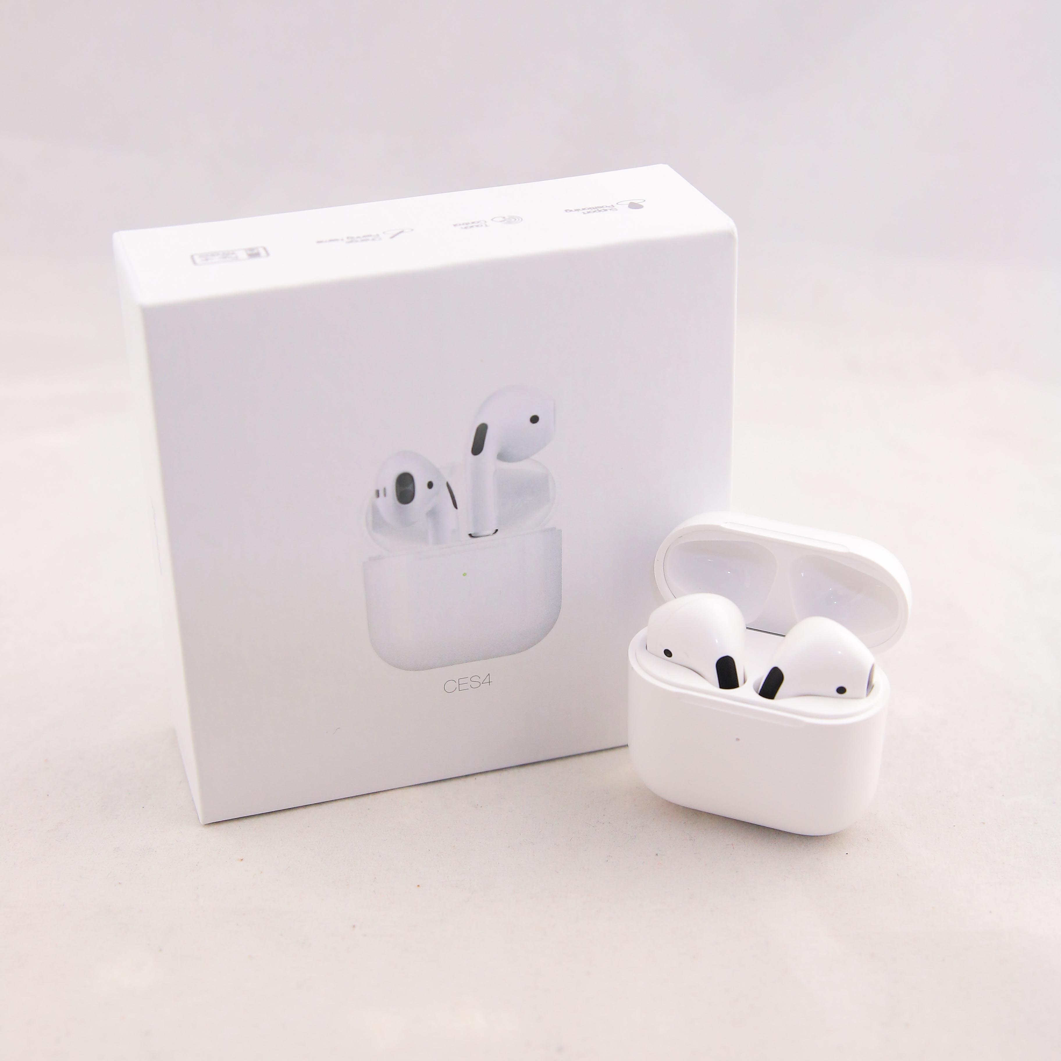 Tai Nghe Không Dây Bluetooth HOCO TWS CES4 V5.0 - Tai Nghe Nhét Tai Tiện Lợi - Cảm Ứng, Định Vị Thông Minh, Hiện Đại - Âm Thanh Chất, Không Gây Nhức Tai - Hàng Nhập Khẩu - TAI000S4W 1